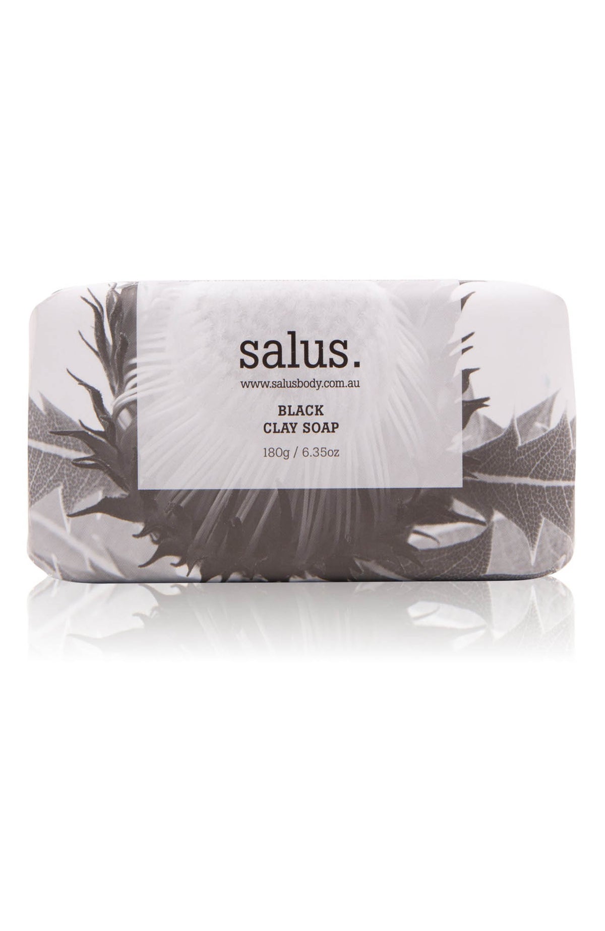 Salus Black Clay Soap at Kindred Spirit Boutique &amp; Gift