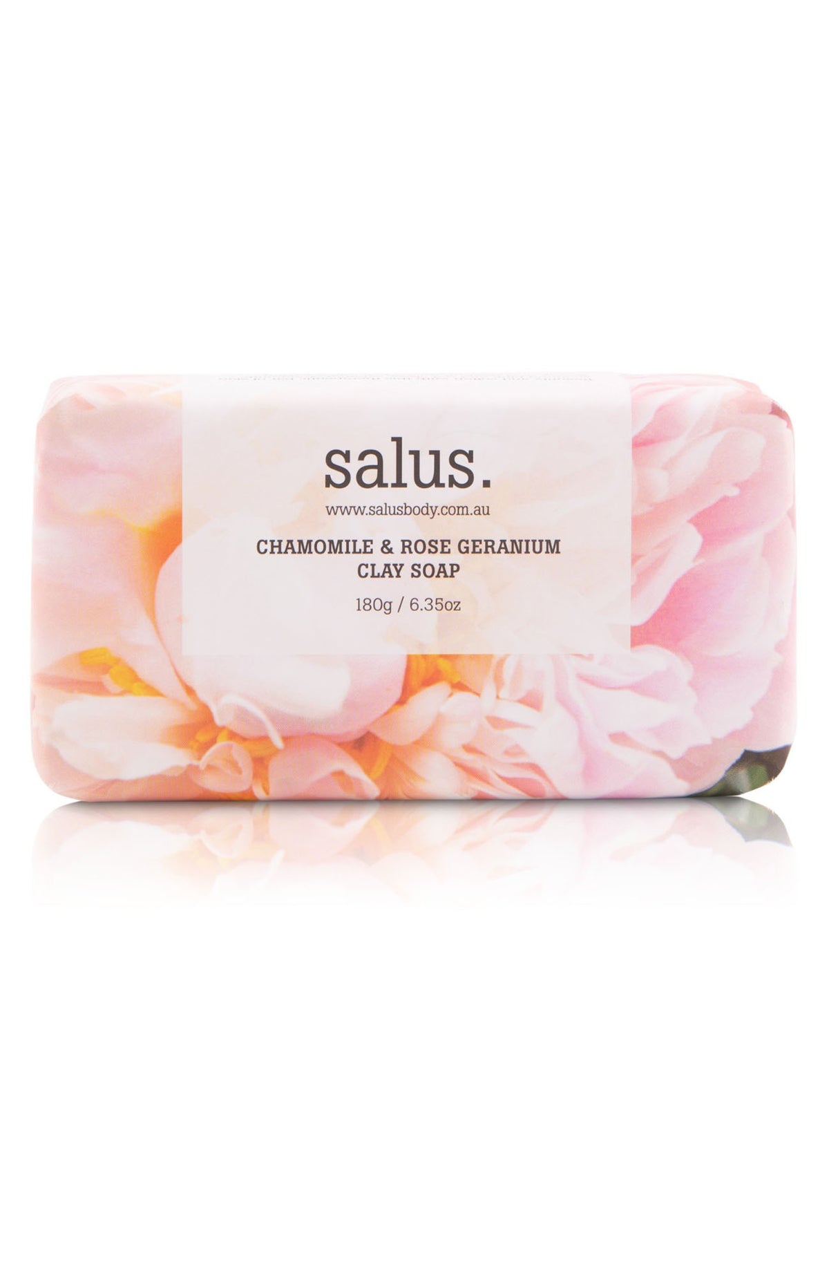 Salus Chamomile &amp; Rose Geranium Clay Soap at Kindred Spirit Boutique &amp; Gift