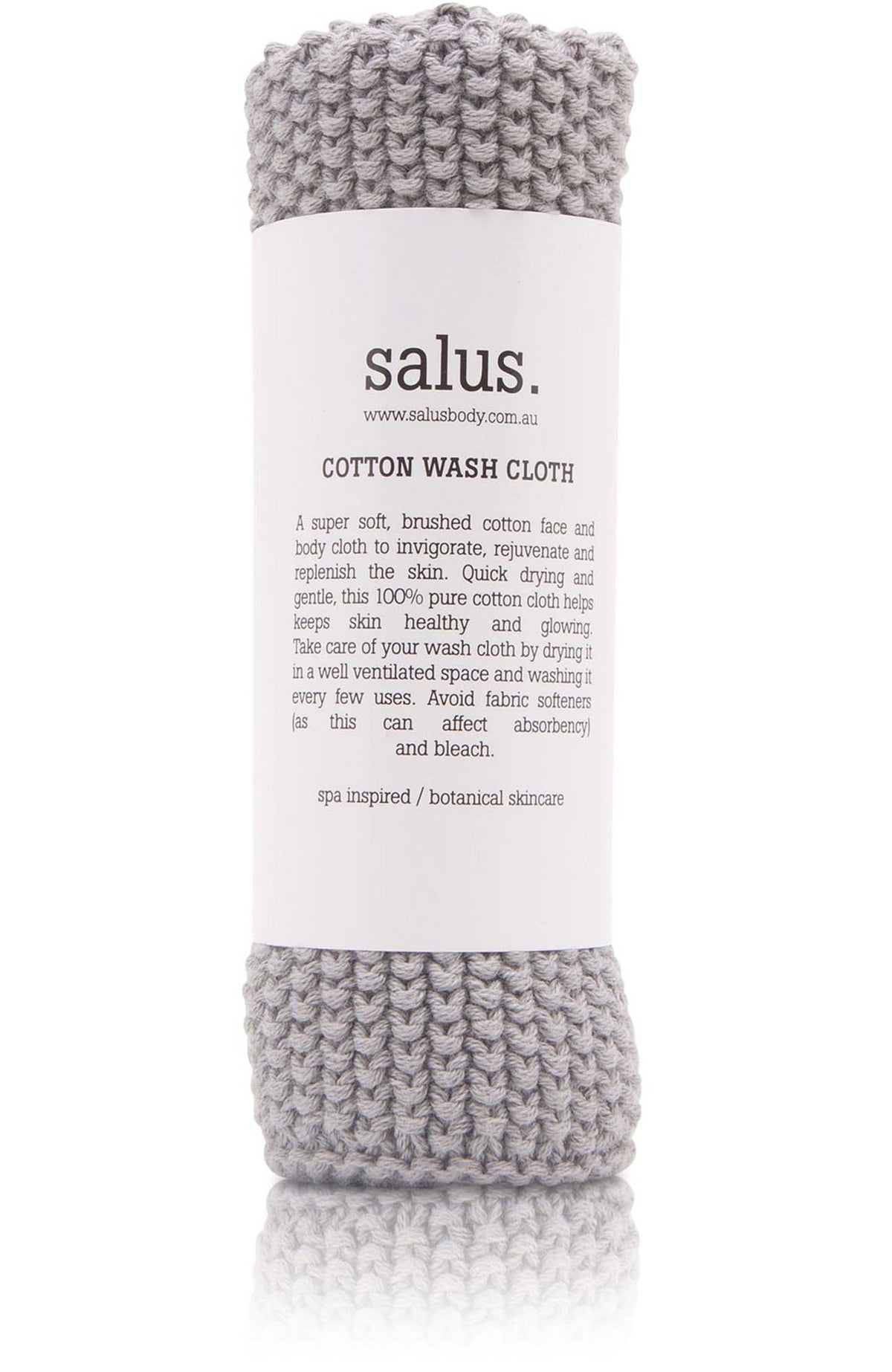 Salus Cotton Wash Cloth at Kindred Spirit Boutique &amp; Gift