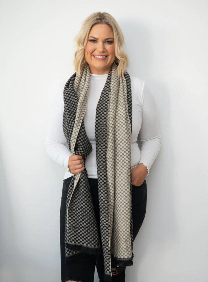 Delaney Scarf by The Eighth Letter at Kindred Spirit Boutique &amp; Gift