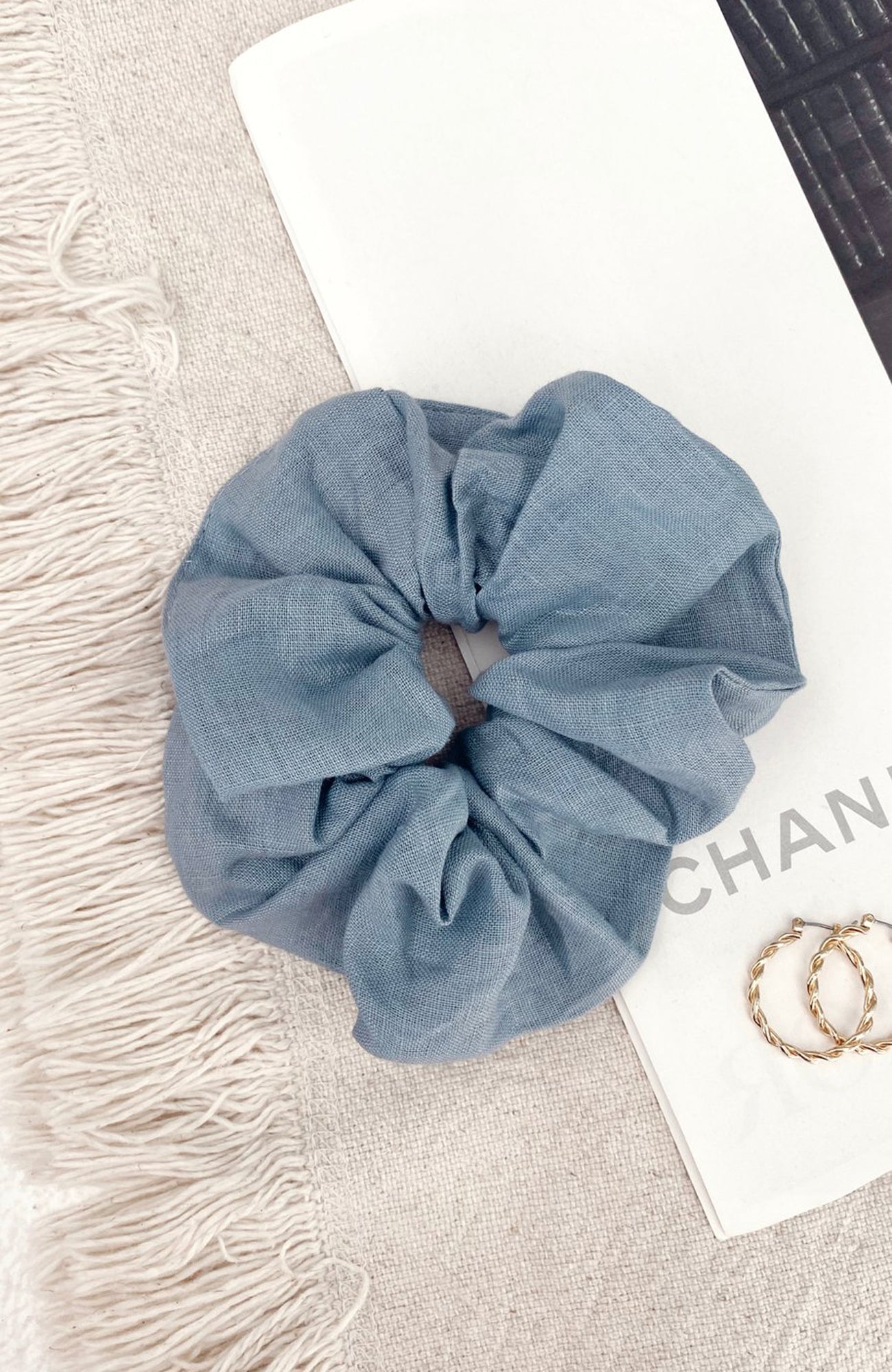 Supersize Linen Scrunchie