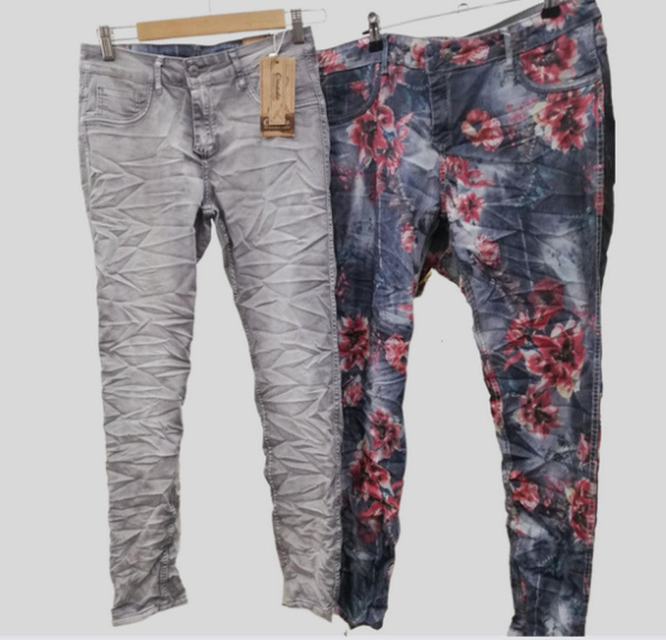 Theo Reversible Jeans by Onado at Kindred Spirit Boutique &amp; Gift