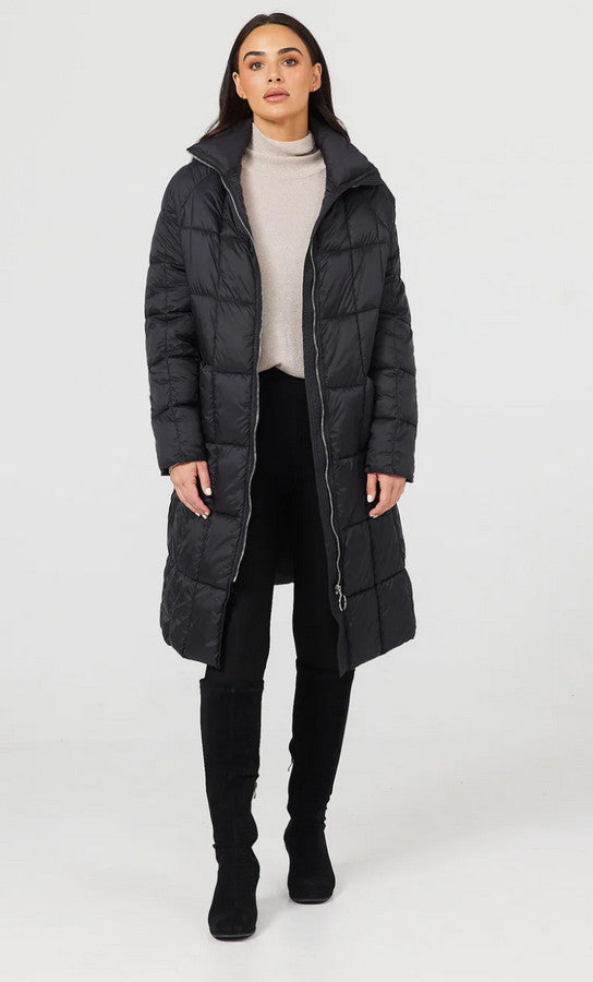 Orion Long Puffer Jacket by Brave &amp; True at Kindred Spirit Boutique &amp; Gift