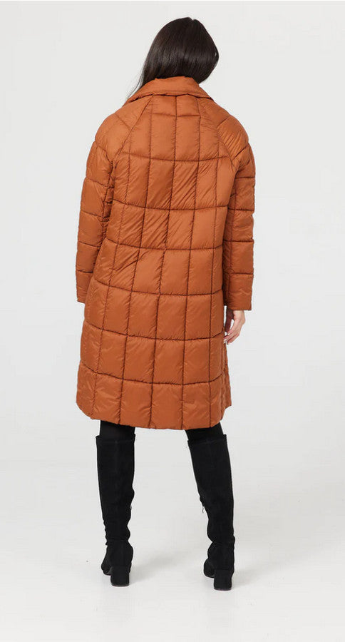 Orion Long Puffer Jacket