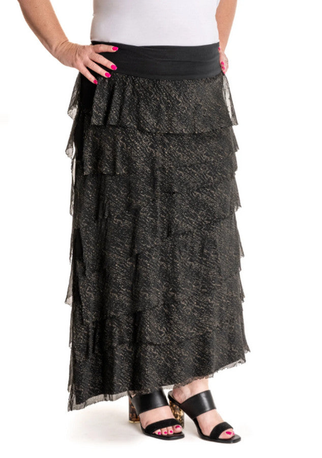 Razi Skirt by Imagine Fashion at Kindred Spirit Boutique &amp; Gift