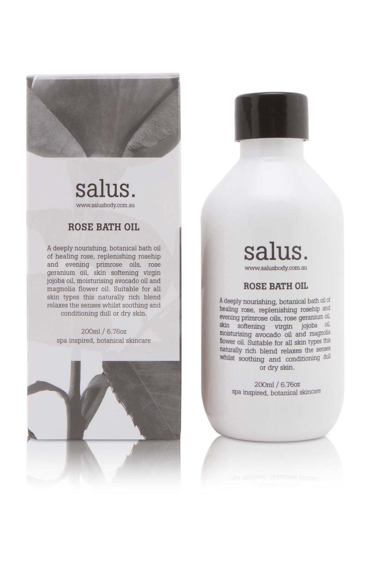Salus Rose Bath Oil at Kindred Spirit Boutique &amp; Gift