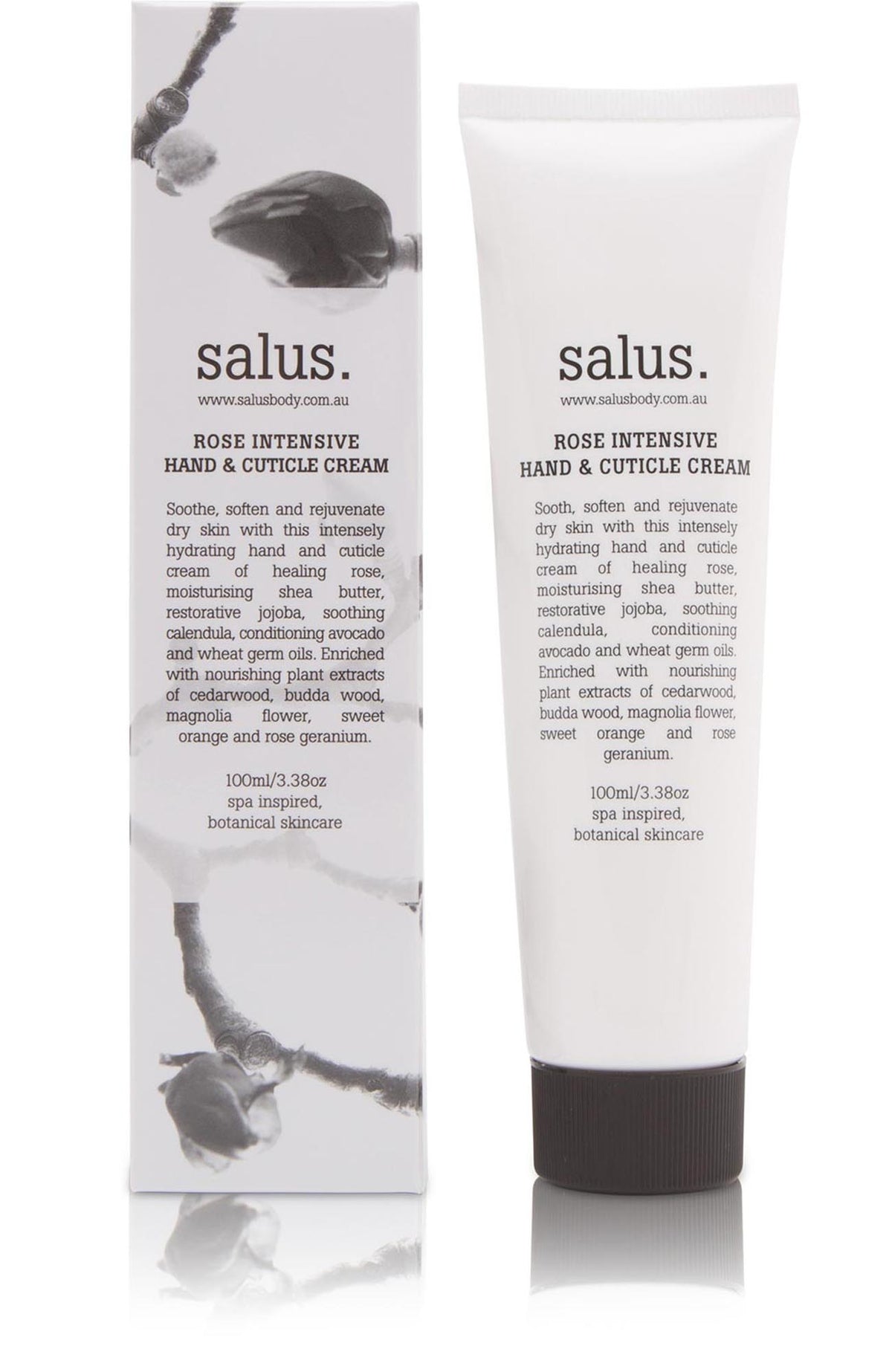Salus Rose Intensive Hand &amp; Cuticle Cream at Kindred Spirit Boutique &amp; Gift