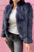 Crop Fur Jacket available at Kindred Spirit Boutique and Gift