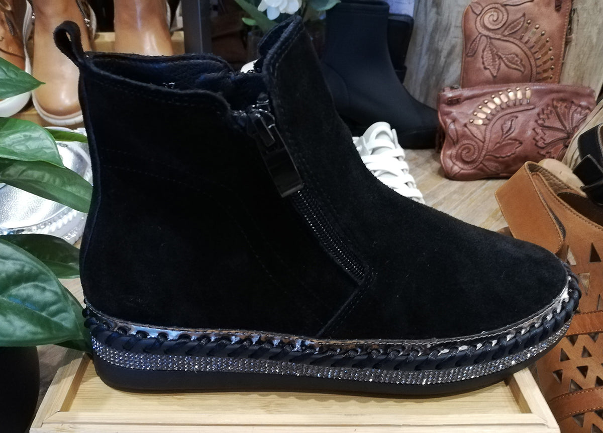 Pippa Ankle Boot by Ameise at Kindred Spirit Boutique &amp; Gift