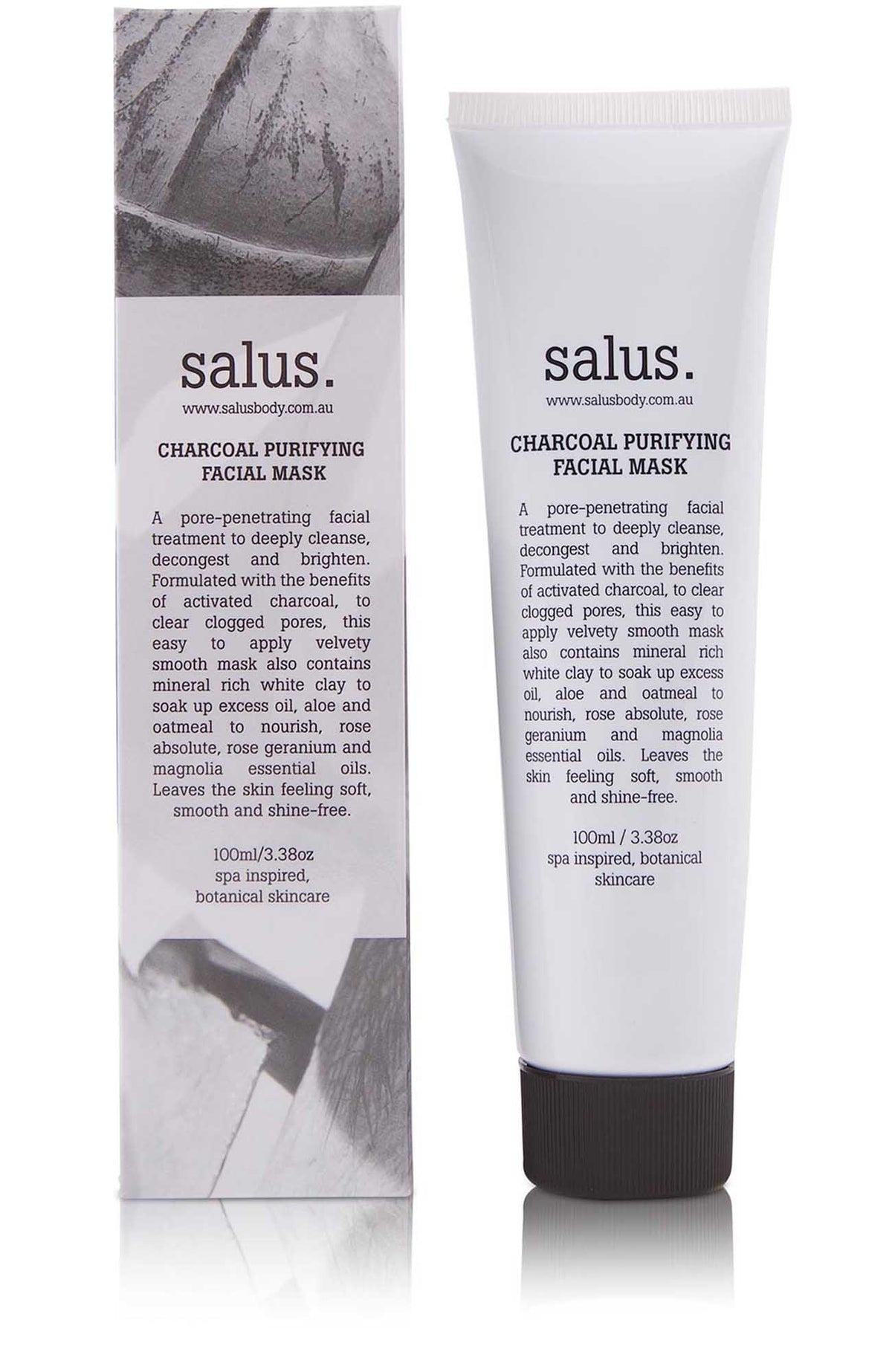 Charcoal Purifying Mask by Salus at Kindred Spirit Boutique &amp; Gift