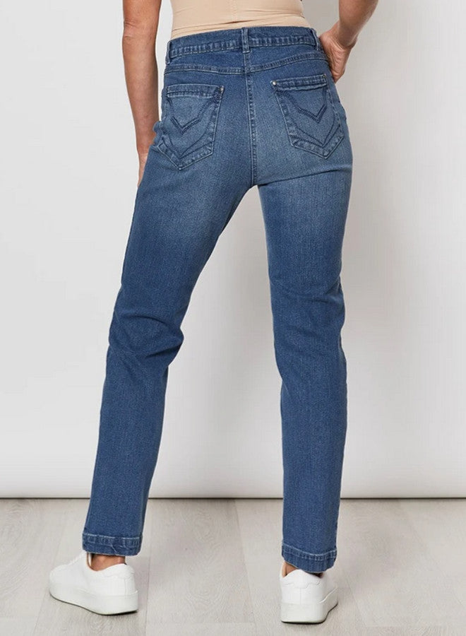 GS Slim Leg Miracle Denim Jean