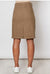 Miracle Denim Straight Skirt in Toffee at Kindred Spirit Boutique & Gift