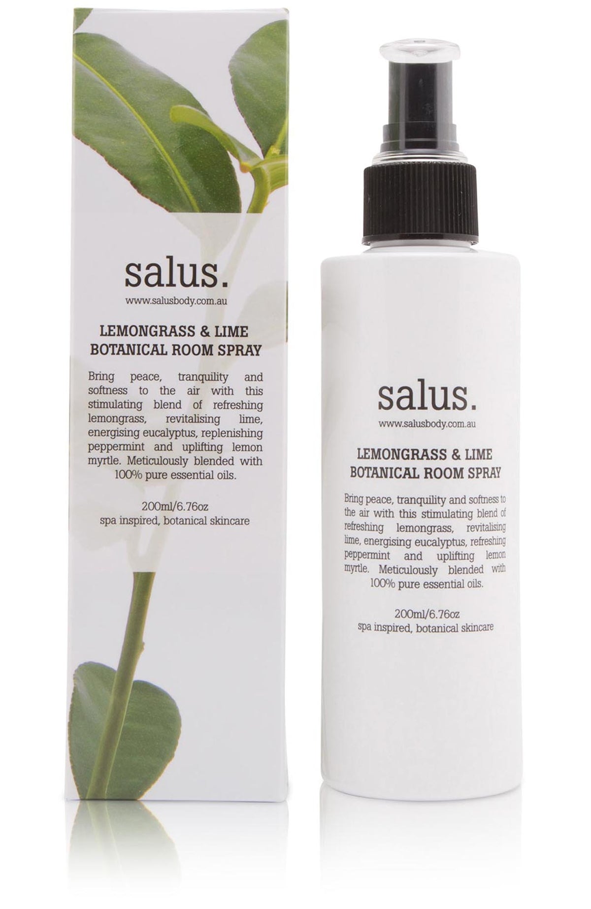 Salus Lemongrass &amp; Lime botanical Room Spray at Kindred Spirit Boutique &amp; Gift