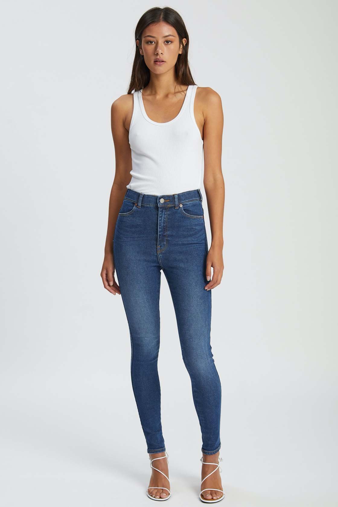 Moxy Westcoast Skinny Jeans by Dr Denim at Kindred Spirit Boutique &amp; gift