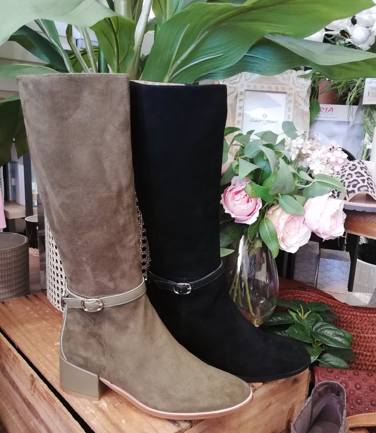 Sate Mo Suede Boot at Kindred Spirit Boutique &amp; Gift