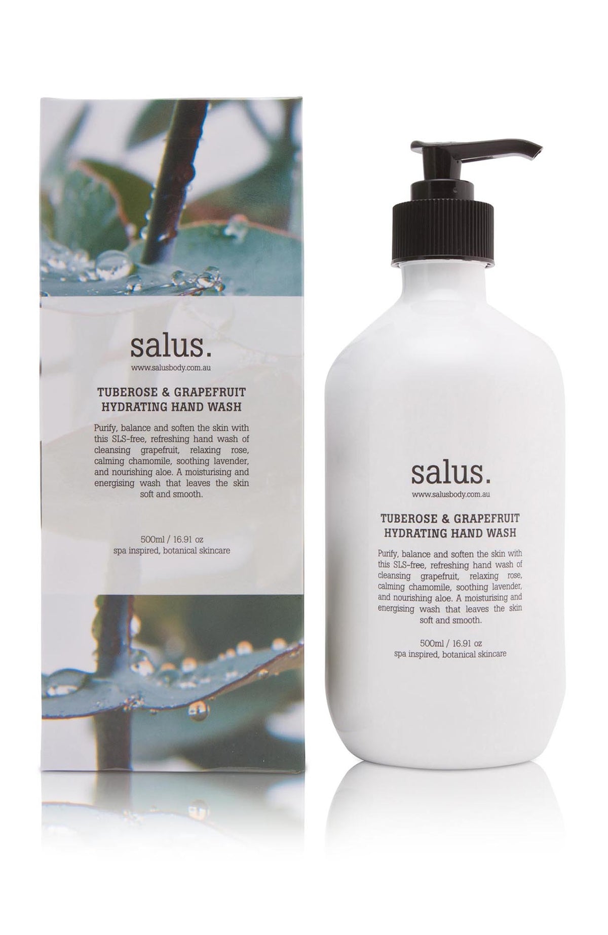 Salus Tuberose &amp; Grapefruit Hydrating Hand Wash